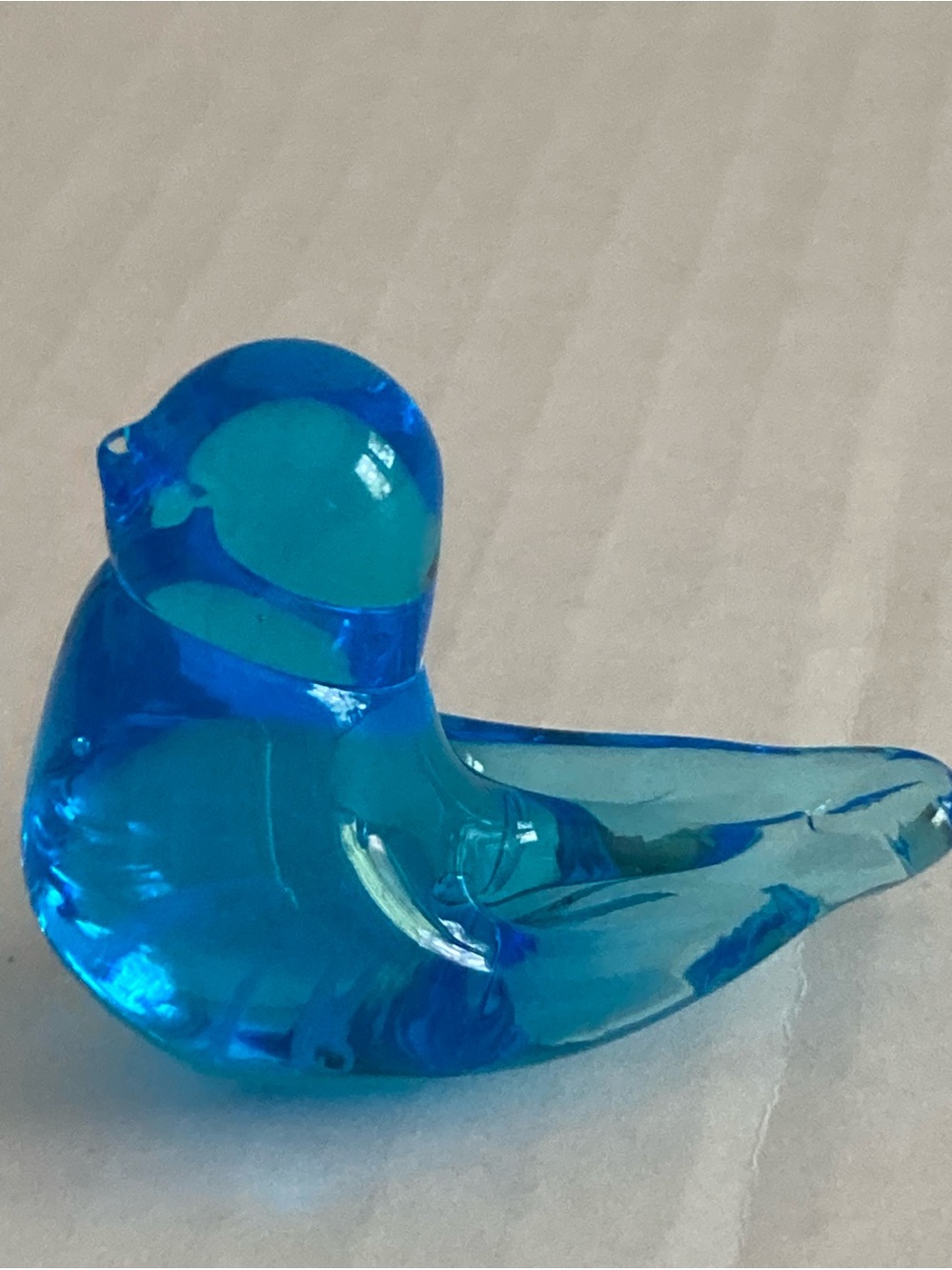 Leo Ward Blue Bird of Happiness. Signed